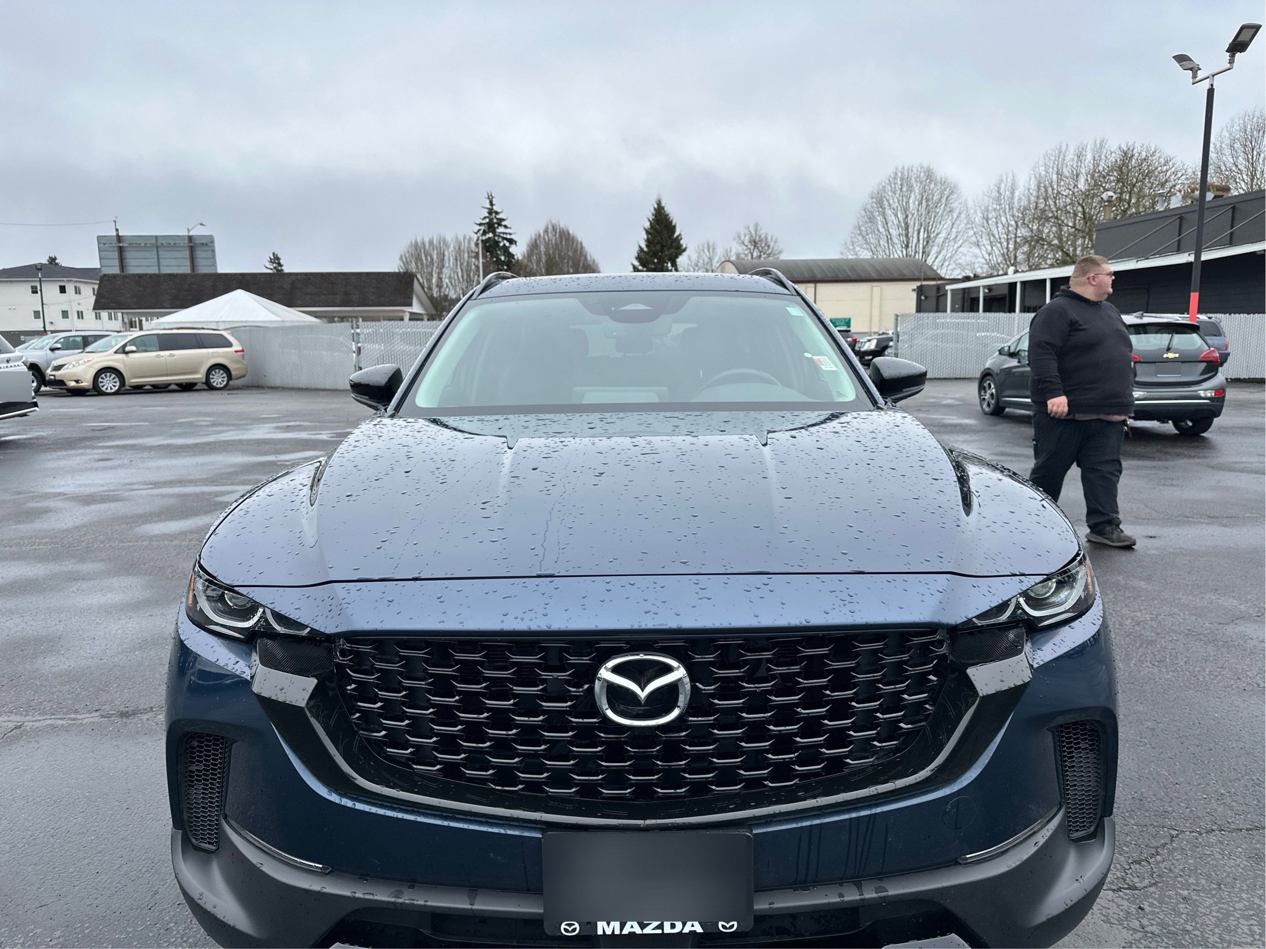Used 2025 MAZDA CX-50 AWD 2.5 Hybrid w/ Premium Pkg image 25