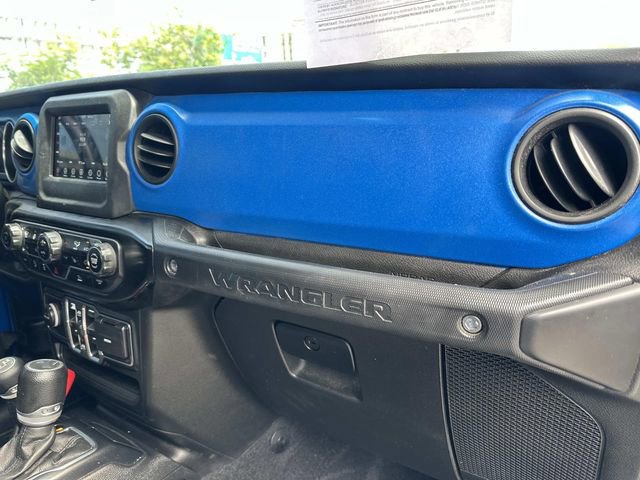 Certified 2022 Jeep Wrangler Unlimited Sport w/ Sun And Sound Package AWD/4WD image 10