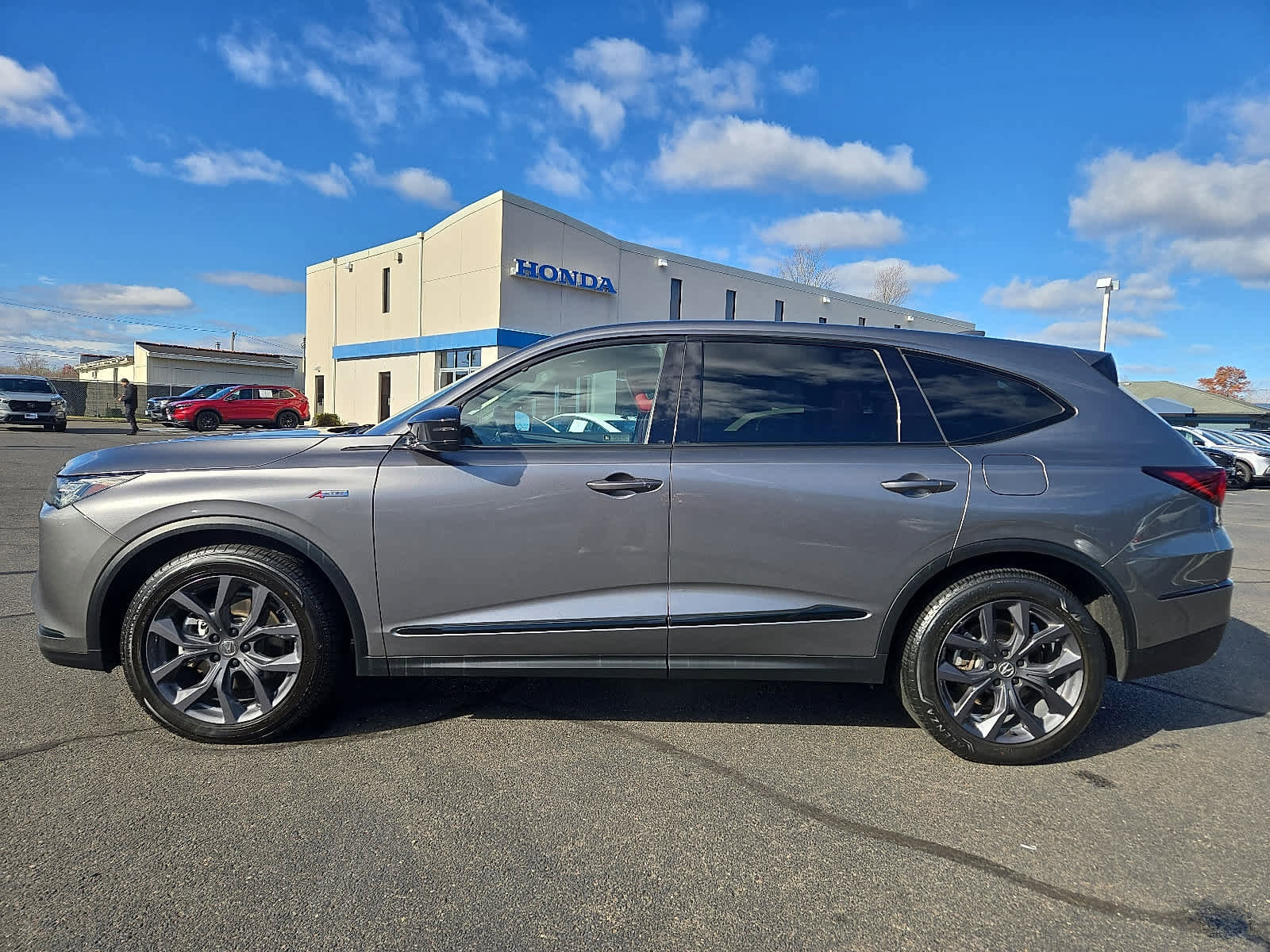 Used 2023 Acura MDX A-Spec image 8