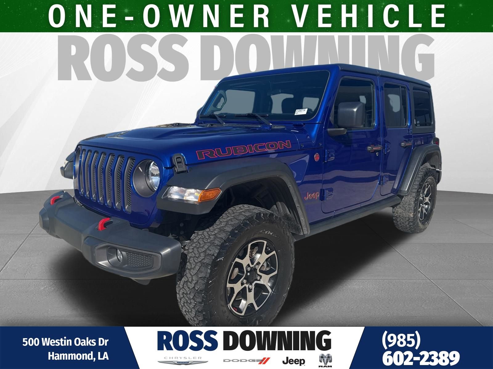 Used 2020 Jeep Wrangler Unlimited Rubicon video 1