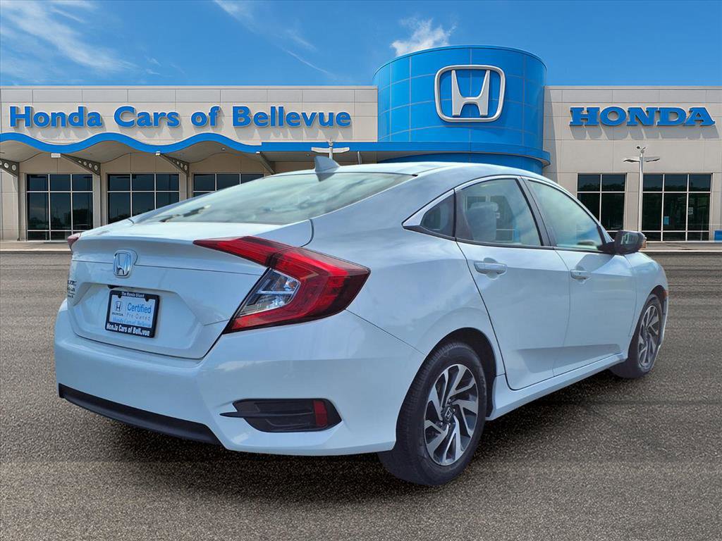 Certified 2017 Honda Civic EX image 7