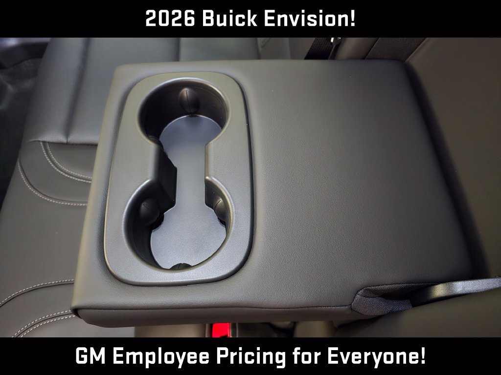 New 2026 Buick Envision Preferred AWD/4WD image 34