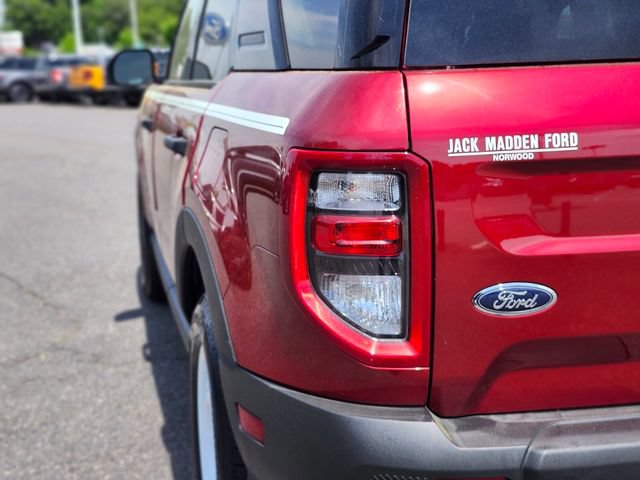 Certified 2025 Ford Bronco Sport Heritage w/ Convenience Package AWD/4WD image 9