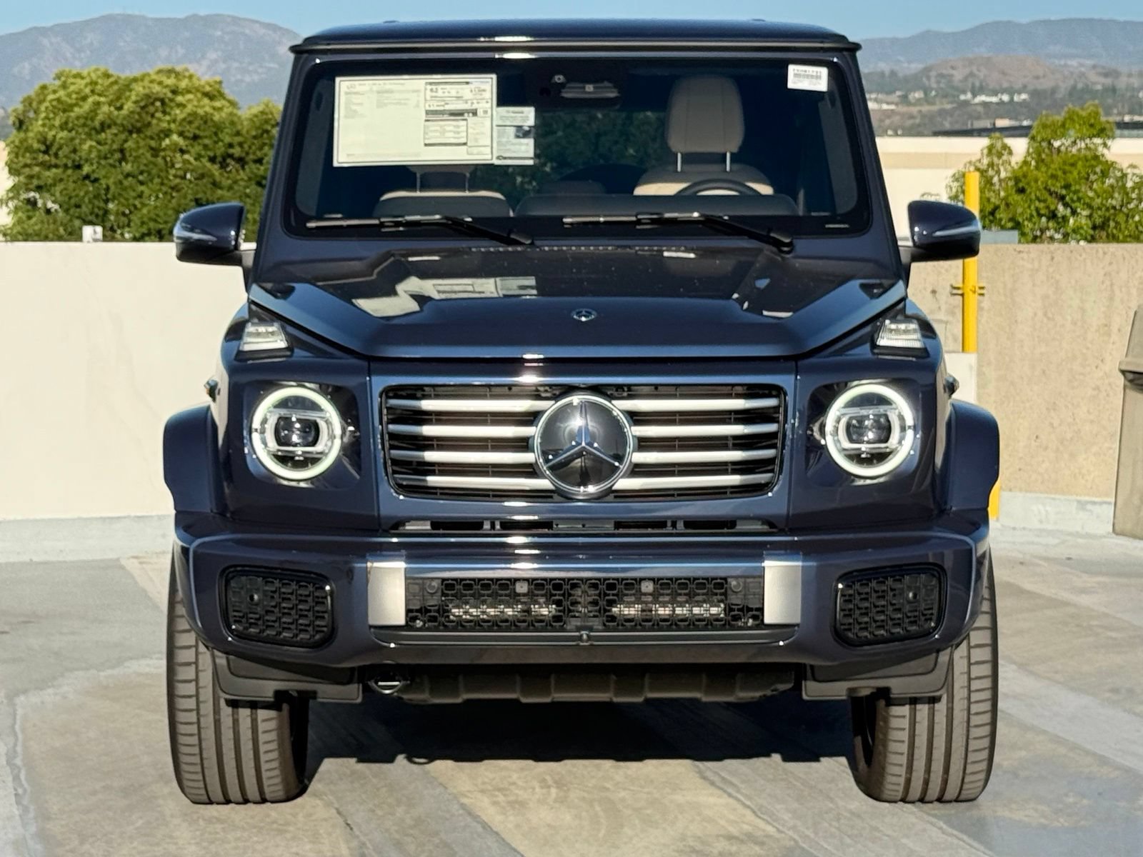 New 2026 Mercedes-Benz G 580 w/ EQ Technology image 4
