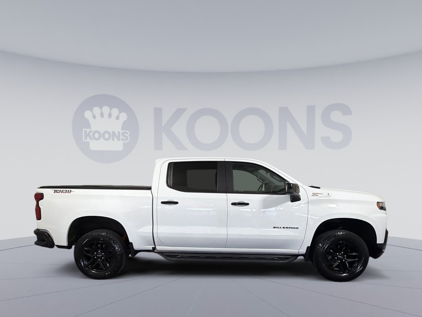 Used 2020 Chevrolet Silverado 1500 LT Trail Boss AWD/4WD image 8