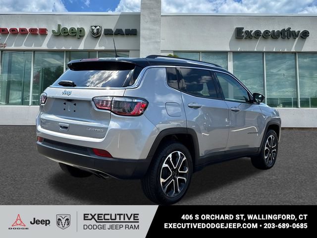Used 2022 Jeep Compass Limited w/ Sun and Sound Group AWD/4WD image 4