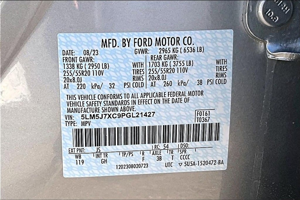 Used 2023 Lincoln Aviator Reserve image 30