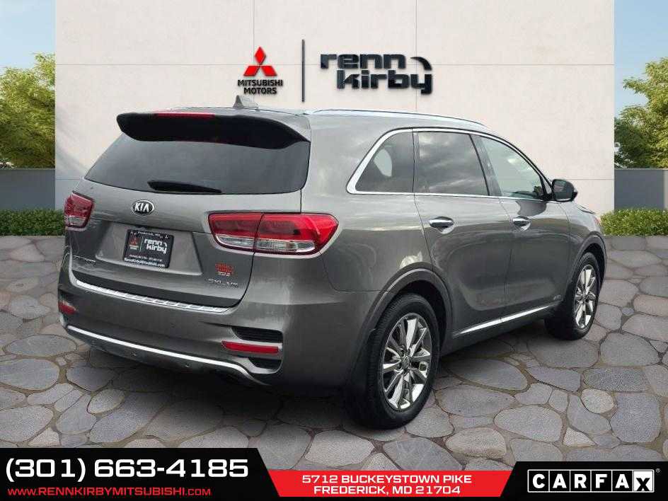 Used 2016 Kia Sorento SX w/ SXL Technology Package image 6