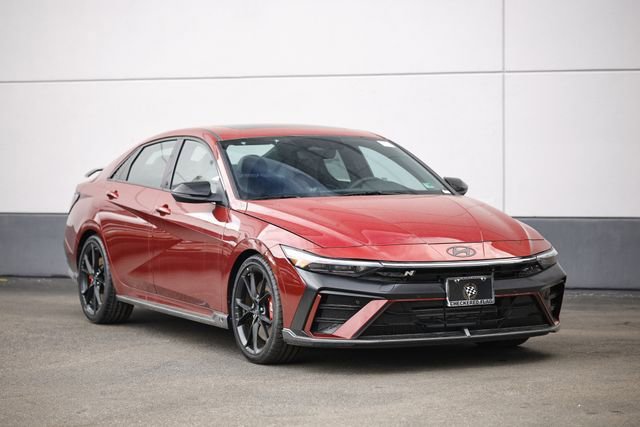 New 2025 Hyundai Elantra N image 1
