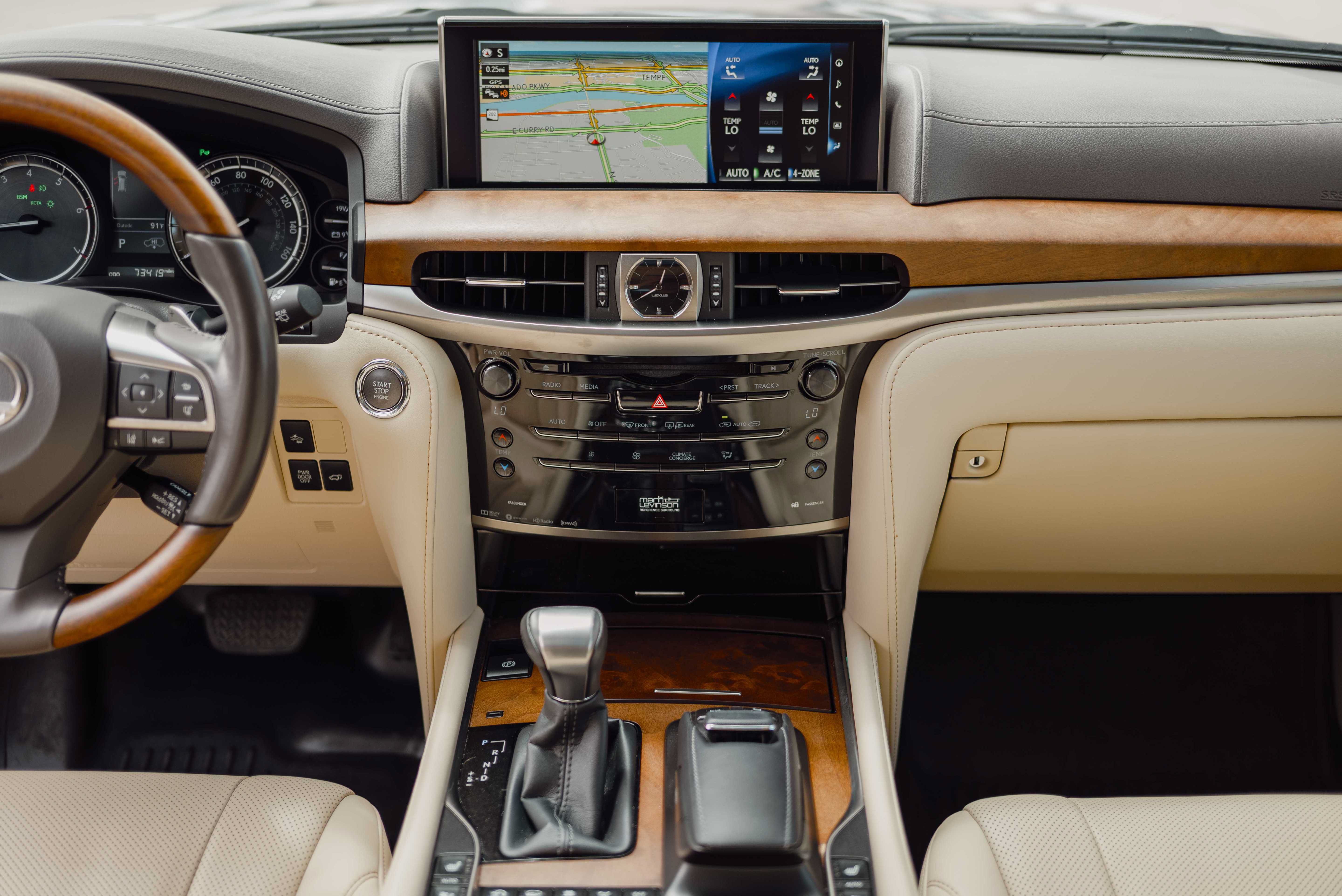 Used 2016 Lexus LX 570 4WD w/ Luxury Package image 8