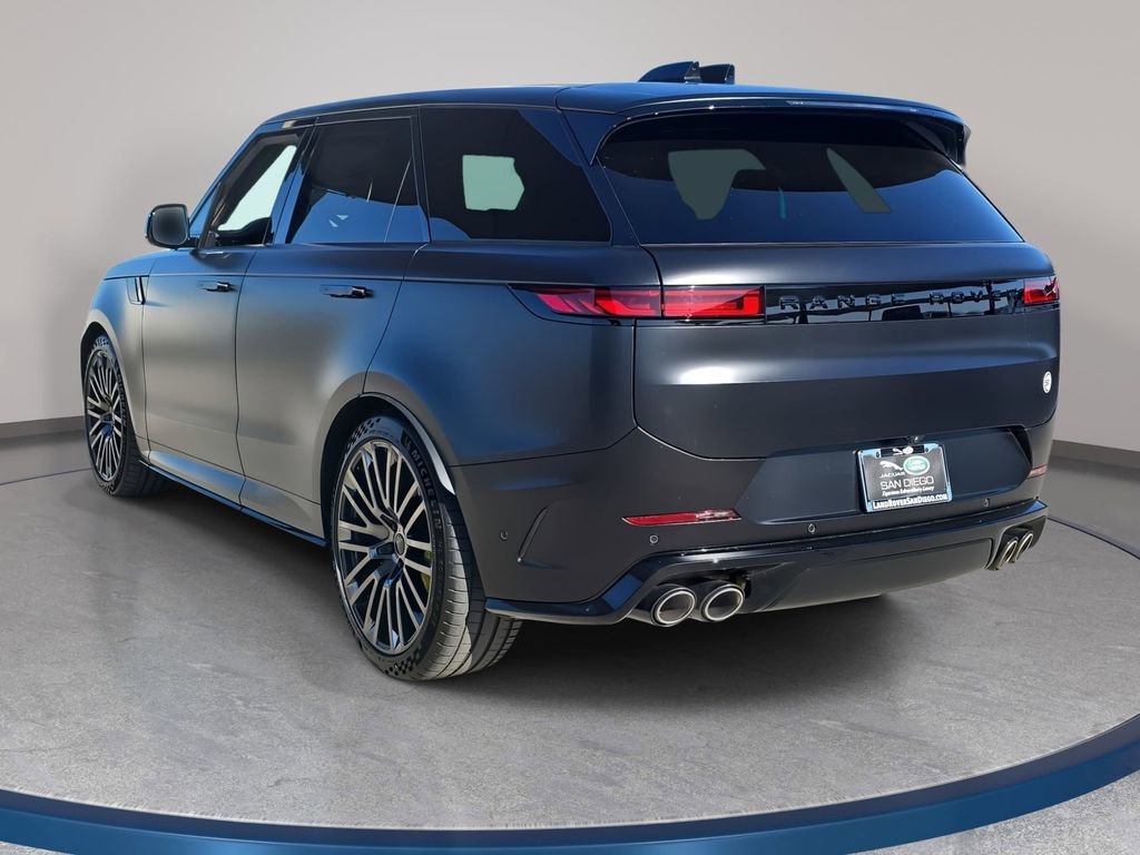 New 2026 Land Rover Range Rover Sport SV image 7