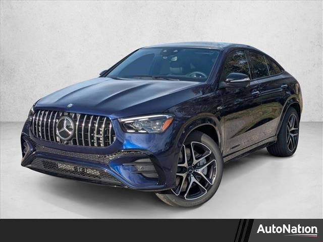 New 2026 Mercedes-Benz GLE 53 AMG 4MATIC Coupe image 1