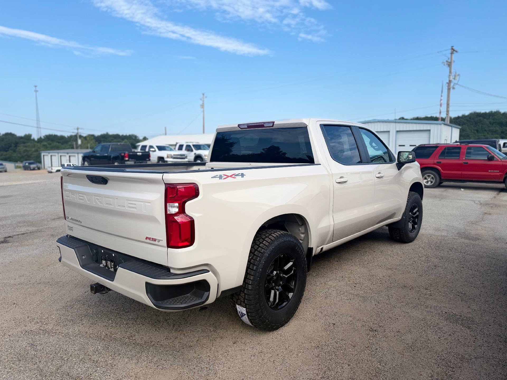 Used 2026 Chevrolet Silverado 1500 RST AWD/4WD image 2