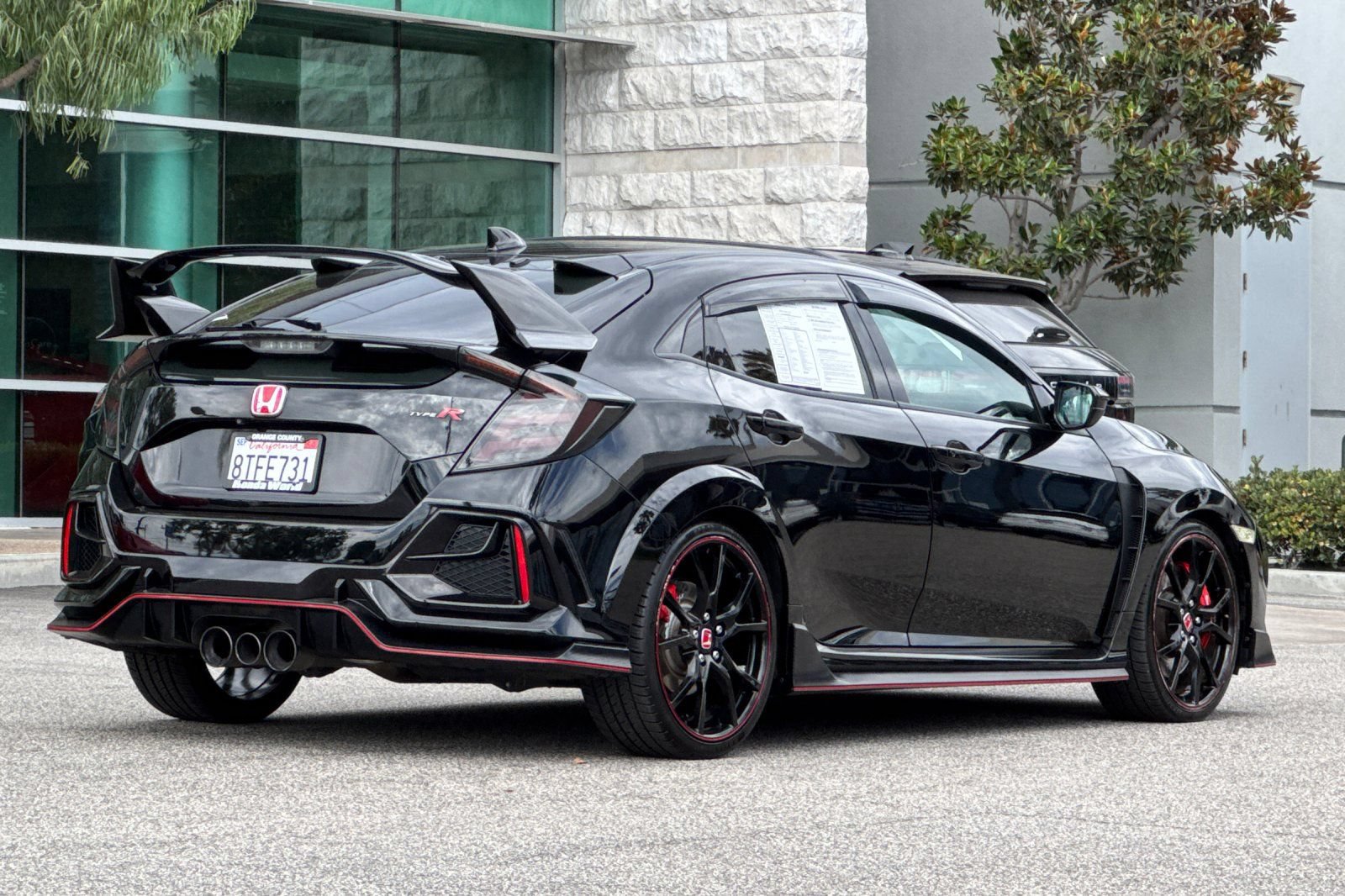 Certified 2018 Honda Civic Type R image 4