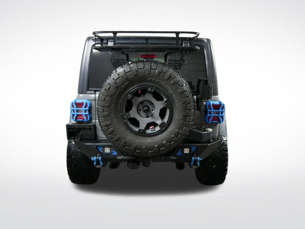 Used 2020 Jeep Wrangler Unlimited Rubicon AWD/4WD image 4