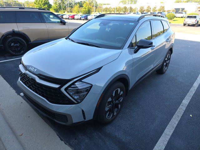 Certified 2024 Kia Sportage X-Line w/ X-Line Premium Package AWD/4WD image 3