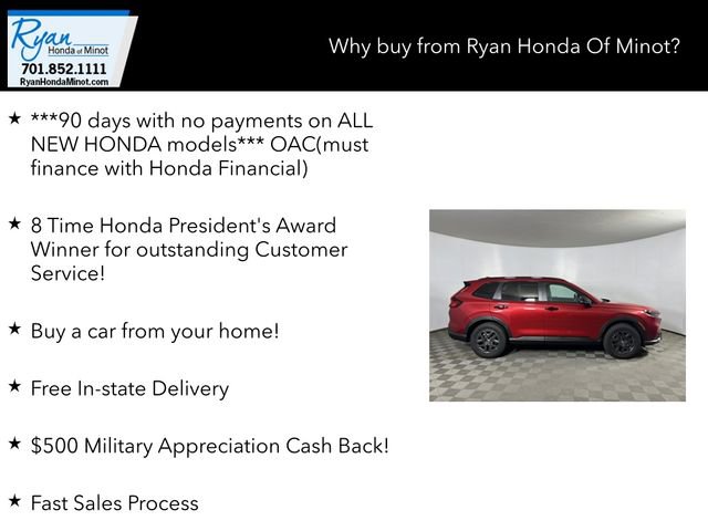 New 2026 Honda CR-V TrailSport video 2