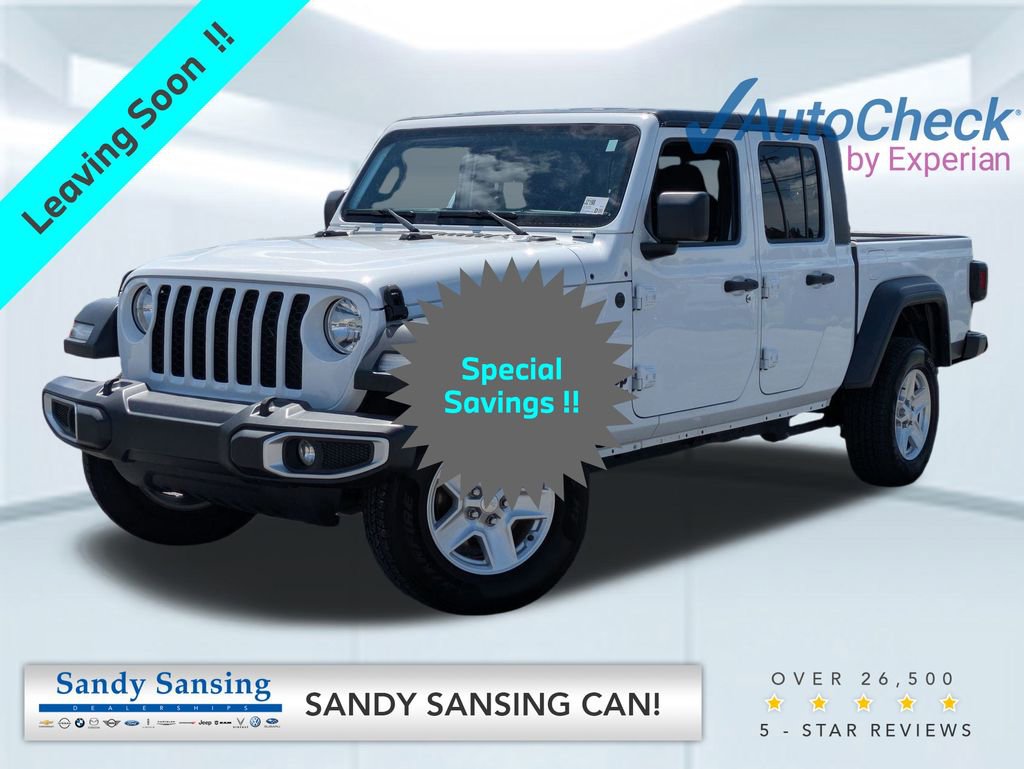 Used 2023 Jeep Gladiator Sport