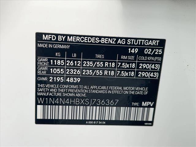 Certified 2025 Mercedes-Benz GLA 250 4MATIC image 25