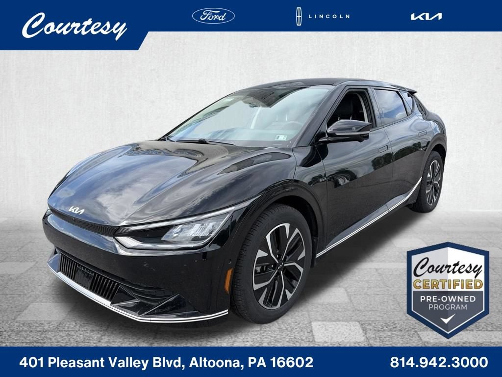 Certified 2022 Kia EV6 Wind w/ Wind Technology Package AWD/4WD image 1