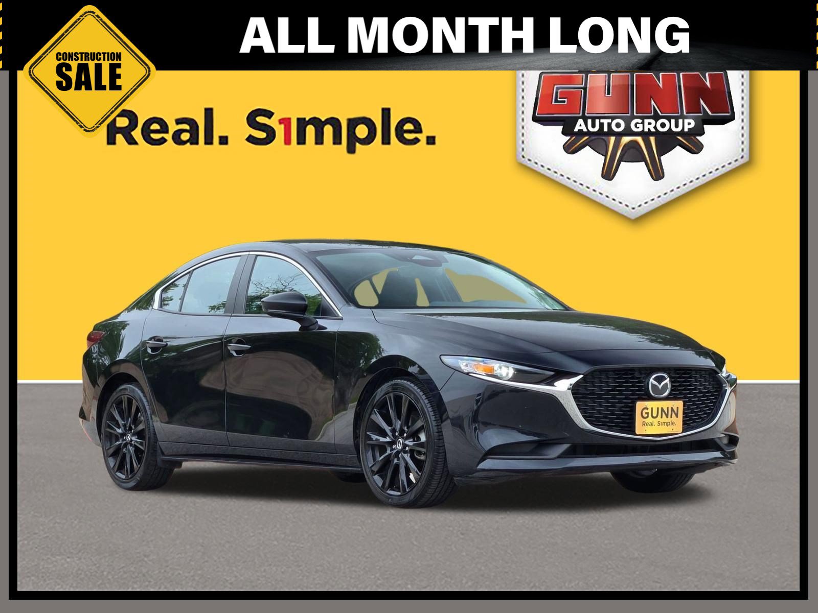 Used 2024 MAZDA MAZDA3 s