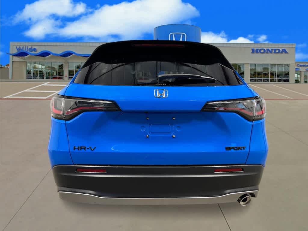 New 2027 Honda HR-V Sport image 4