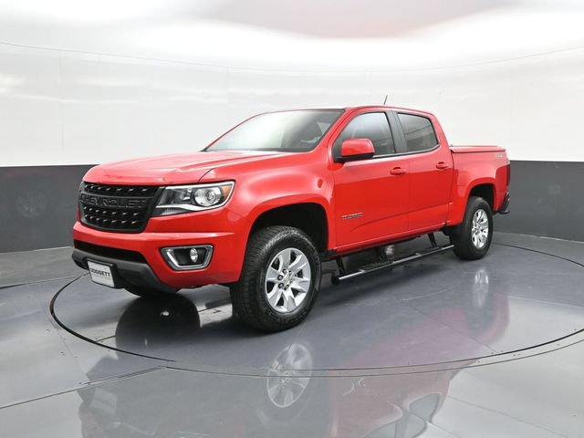 Used 2020 Chevrolet Colorado Z71