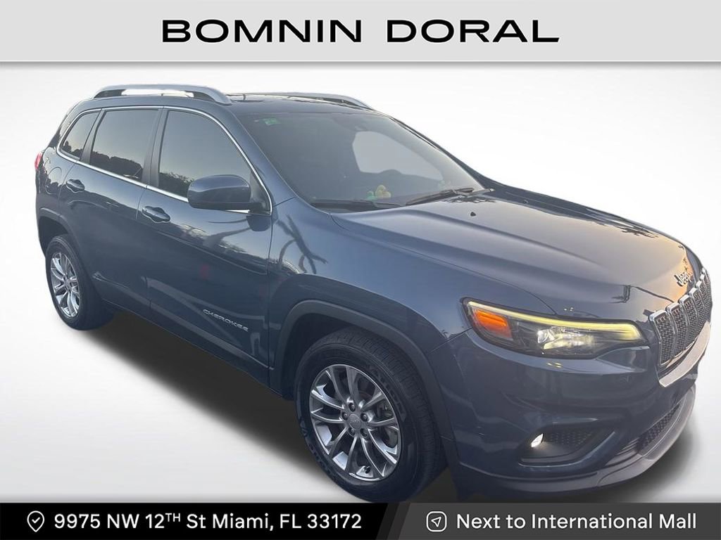 Used 2021 Jeep Cherokee Latitude Lux w/ Comfort/Convenience Group image 1