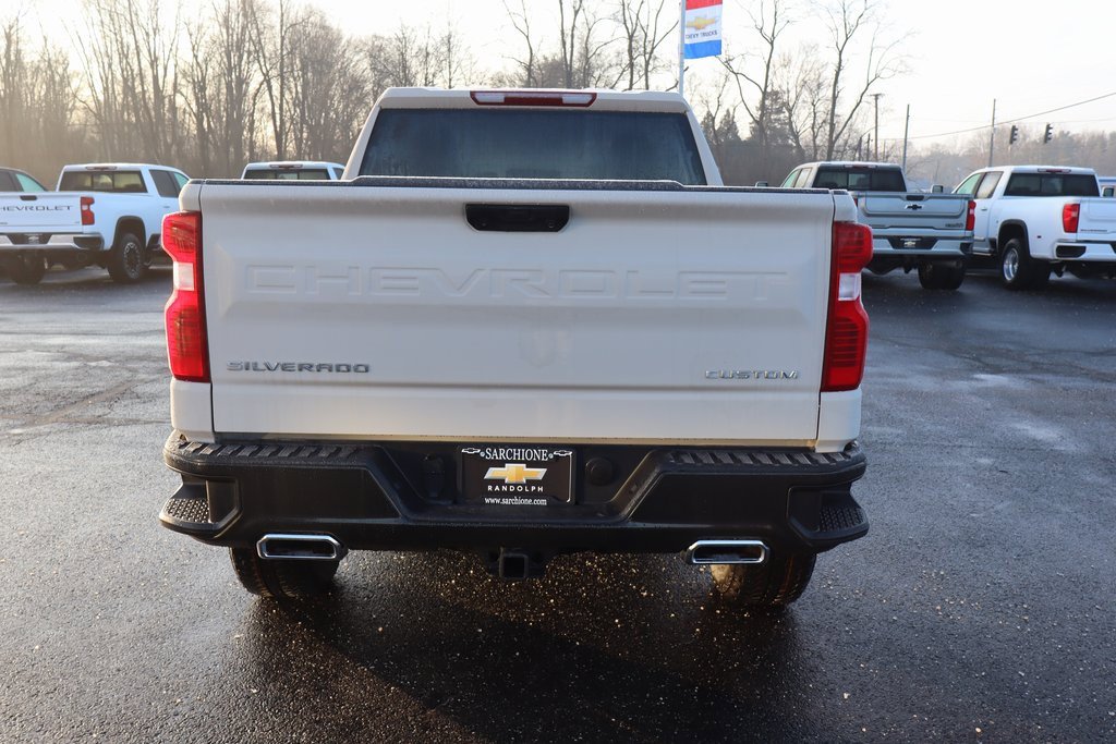 New 2026 Chevrolet Silverado 1500 Custom Trail Boss image 22