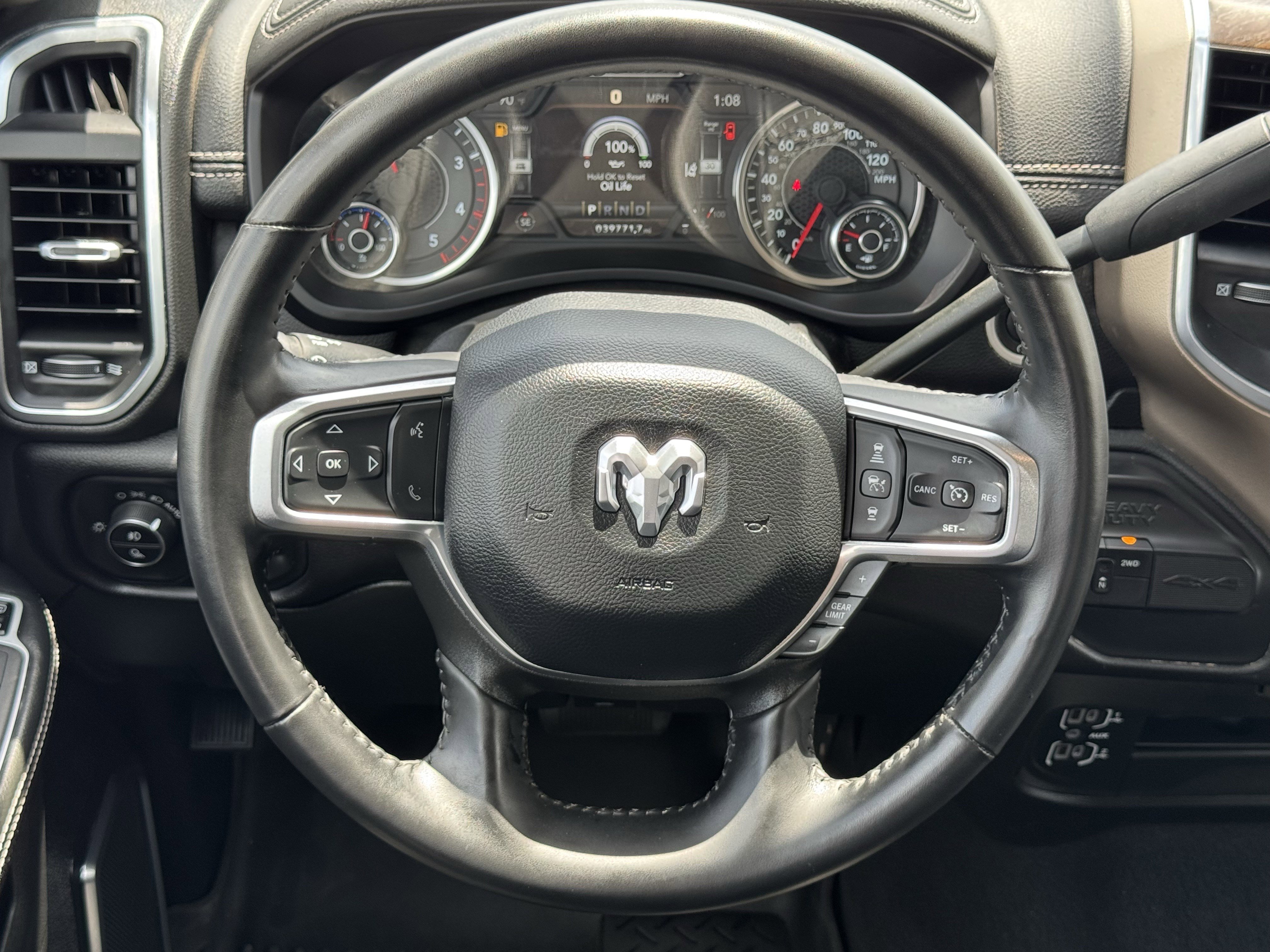 Used 2024 RAM 2500 Laramie w/ Safety Group image 15