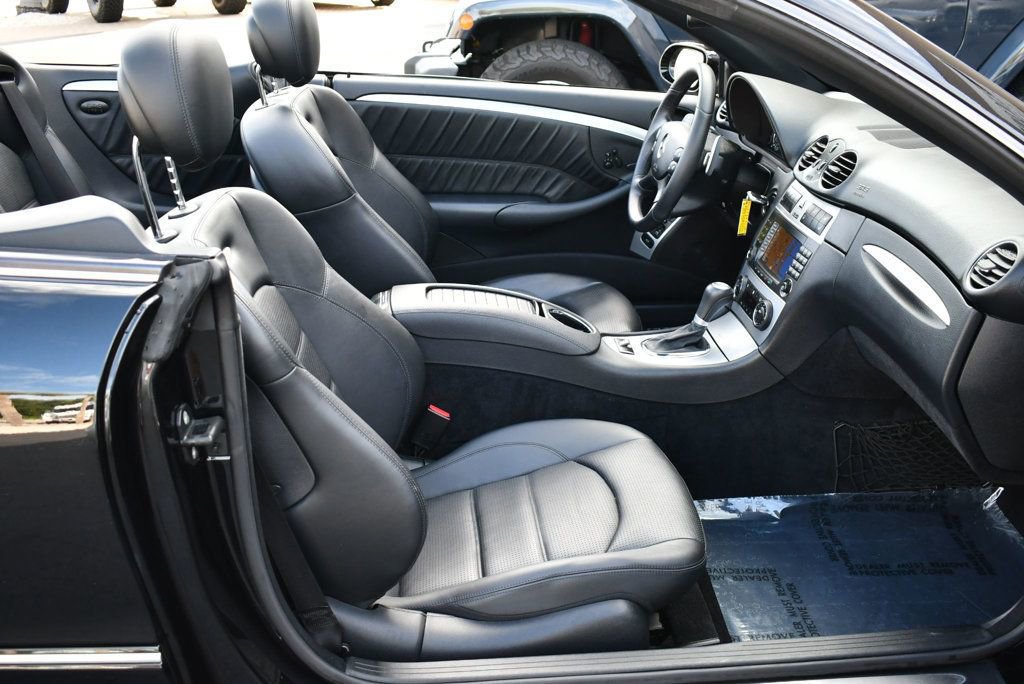 Used 2007 Mercedes-Benz CLK 63 AMG Cabriolet image 62
