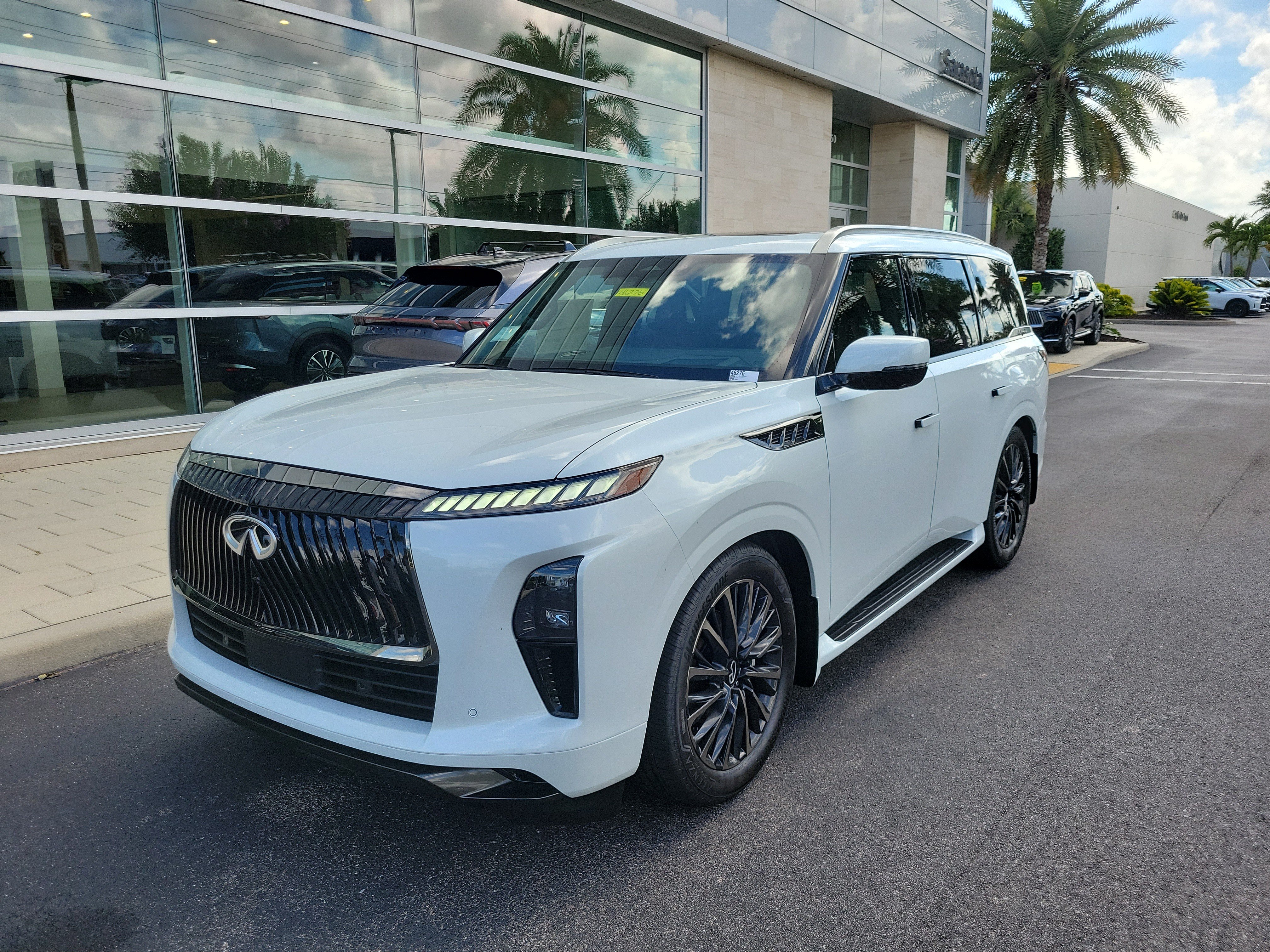 New 2026 INFINITI QX80 Autograph w/ Premium Cargo Package AWD/4WD image 8