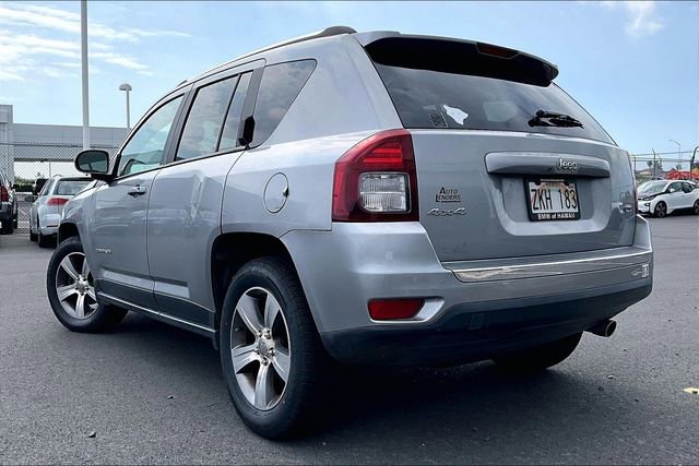Used 2017 Jeep Compass High Altitude AWD/4WD image 4