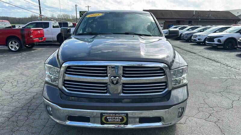 Used 2015 RAM 1500 Big Horn AWD/4WD image 3