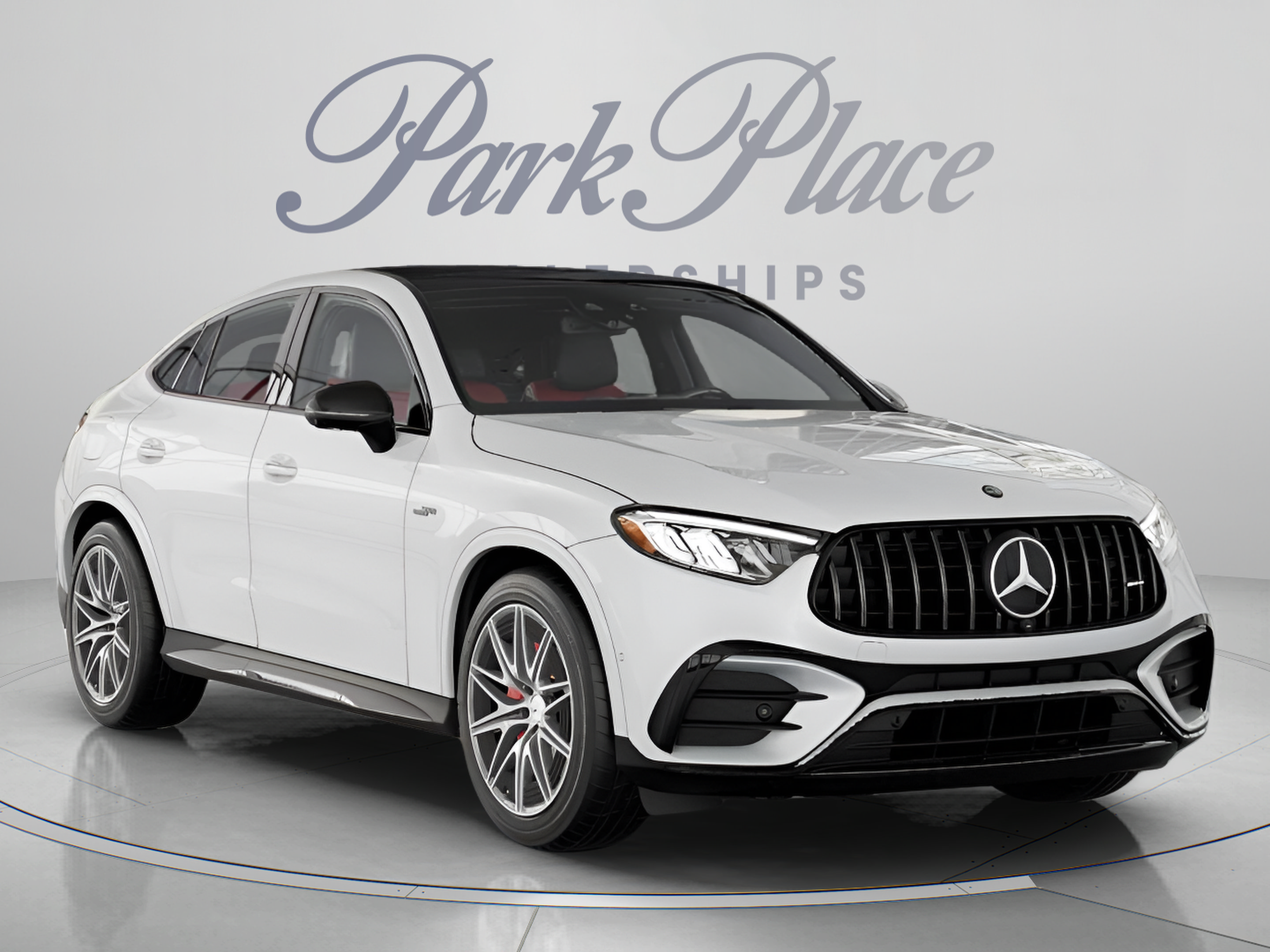 New 2026 Mercedes-Benz GLC 43 AMG 4MATIC Coupe image 33