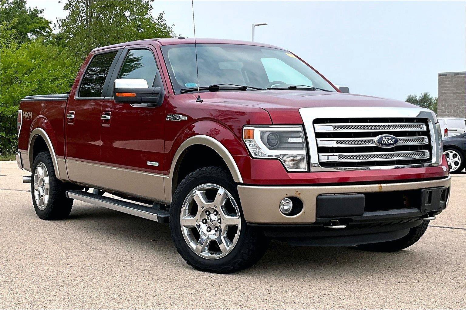 Used 2013 Ford F150 Lariat w/ Luxury Equipment Group AWD/4WD image 2