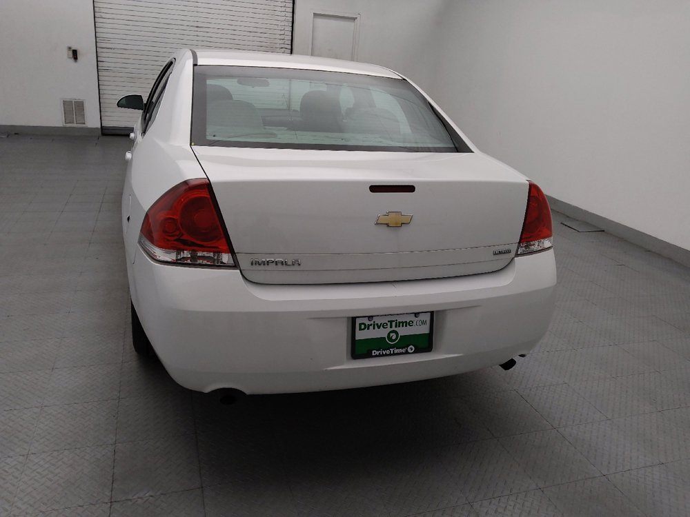 Used 2015 Chevrolet Impala Limited LS FWD image 6