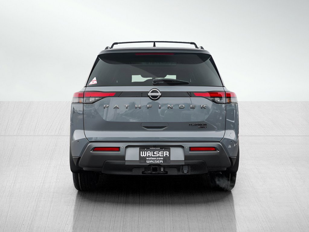 New 2026 Nissan Pathfinder Platinum AWD/4WD image 5