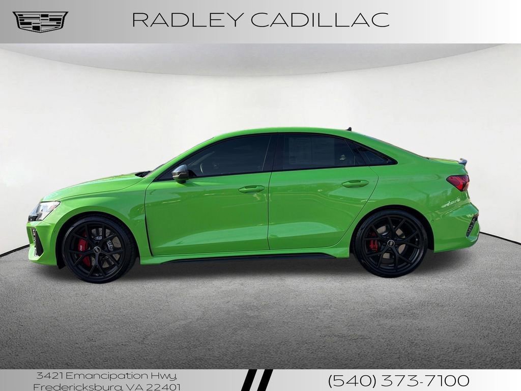 Used 2024 Audi RS 3 AWD/4WD image 16