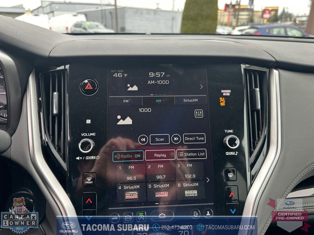 Certified 2025 Subaru Outback Onyx Edition image 21