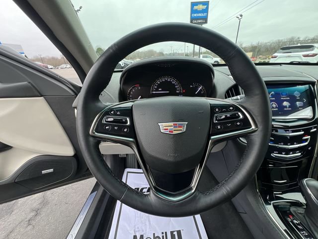 Certified 2017 Cadillac ATS Luxury image 11