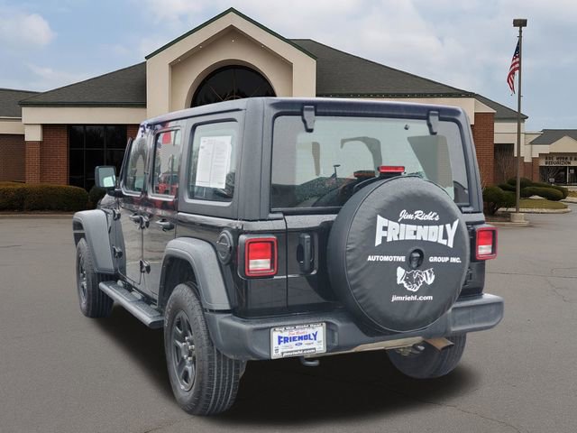 Used 2025 Jeep Wrangler Sport AWD/4WD image 3