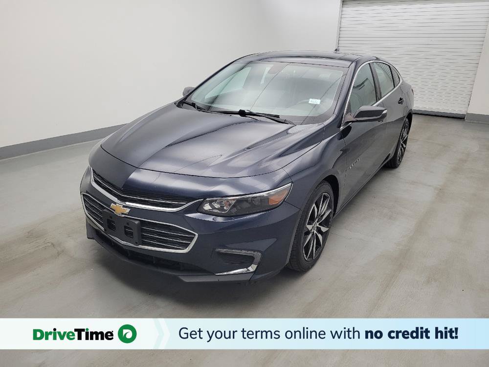 Used 2018 Chevrolet Malibu LT w/ Leather Package