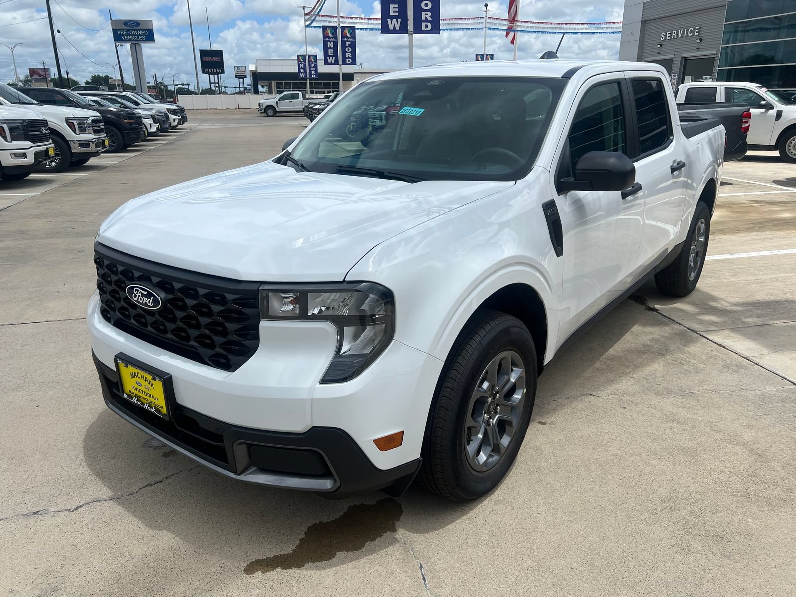 New 2026 Ford Maverick XLT FWD image 7