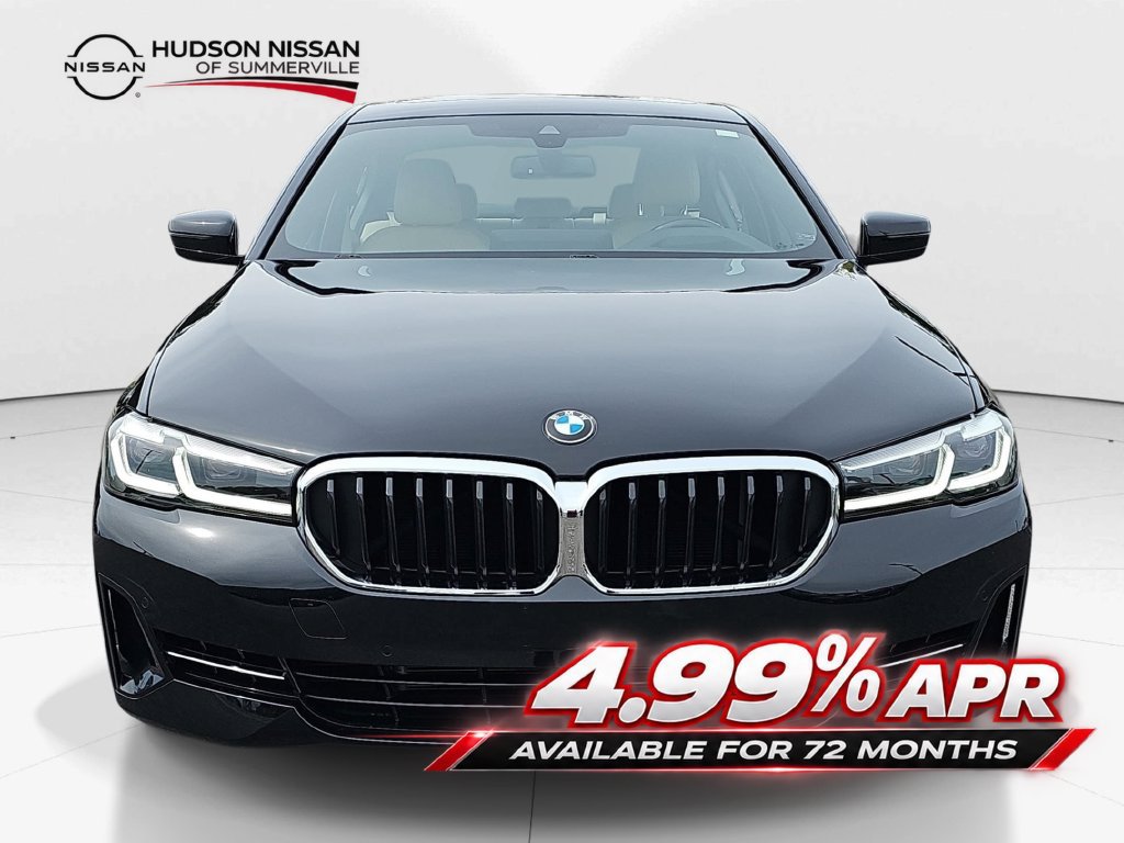 Used 2023 BMW 540i w/ Premium Package RWD image 12