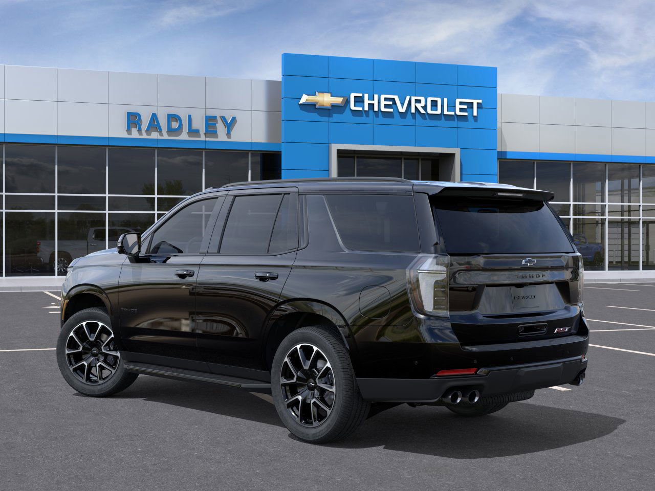 New 2026 Chevrolet Tahoe RST image 3