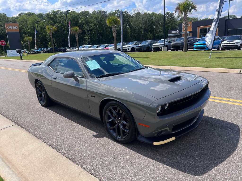 Certified 2023 Dodge Challenger R/T w/ Blacktop Package
