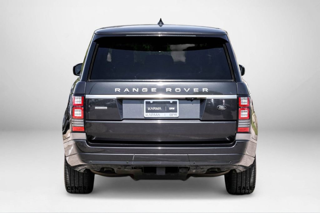 Used 2017 Land Rover Range Rover Supercharged image 6
