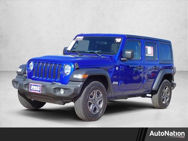 Used 2018 Jeep Wrangler Unlimited Sport S