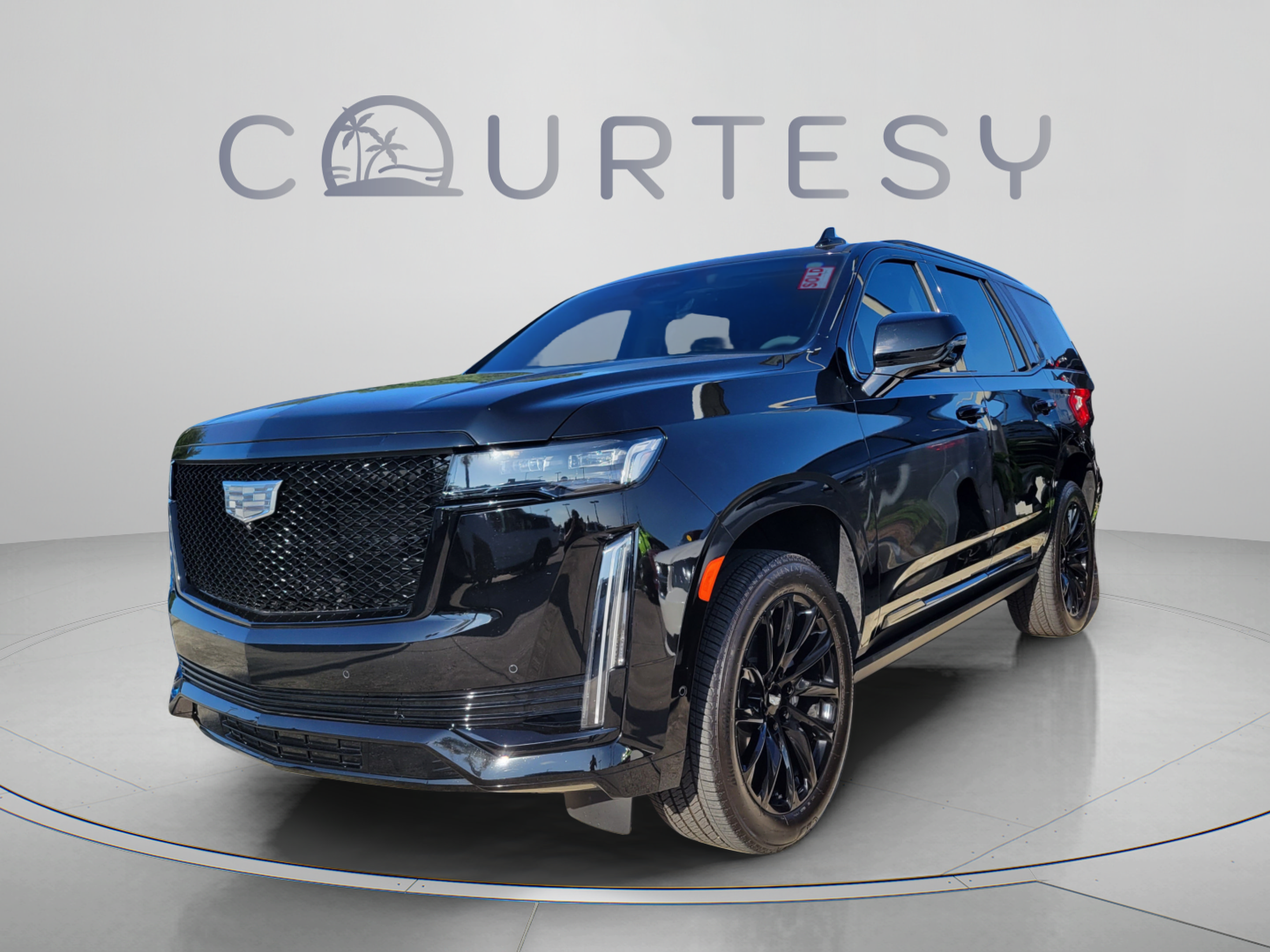 Used 2024 Cadillac Escalade Sport Platinum w/ LPO, ONYX Package